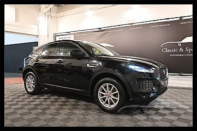 Jaguar E-Pace 2.0D  Manuelle Noire Euro 6b 