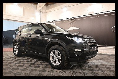 Land Rover Discovery Sport 2.0 TD4 Auto Noir Euro 6b 