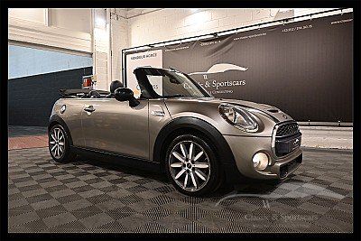 Mini Cooper S 2.0i Cabriolet Automatique Grise Euro 6b 