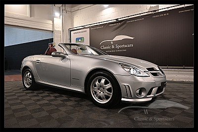 Mercedes-Benz SLK 200 Kompressor Silver 