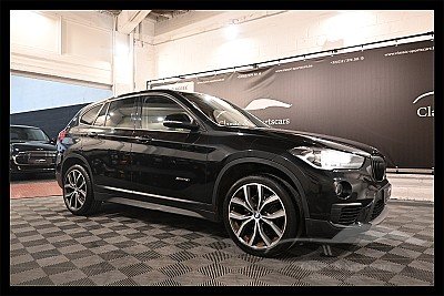BMW X1 1.5i sDrive18 SPORT Manuelle Essence Euro 6b
