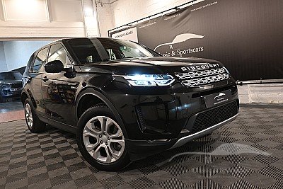 Land Rover Discovery Sport 2.0 TD4 Black Automatique Euro 6d 