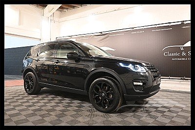 Land Rover Discovery Sport 2.0 TD4 Auto Noir Euro 6b  (7 PLACES)