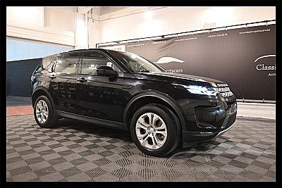 Land Rover Discovery Sport 2.0 TD4 Black Automatique Euro 6d 
