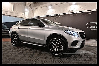 Mercedes-Benz GLE 350d Coupé AMG LINE 