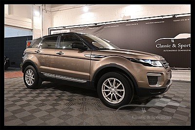 Range Rover Evoque 2.0 TD4 Brune Manuelle Euro 6b 