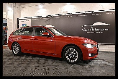 BMW 316d TOURING RED EURO 6