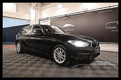 BMW 116i Berline Hatch Noire Essence (1) 