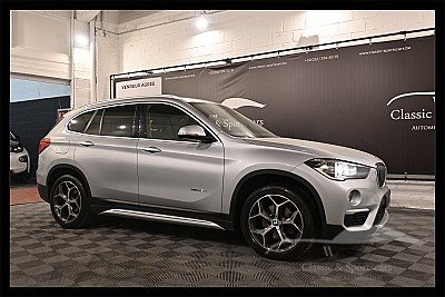 BMW X1 X1 2.0 d sDrive18 PACK SPORT SILVER