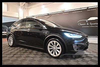 Tesla Model X 100 Dual Motor 6 Places 