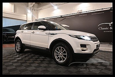 Range Rover Evoque Evoque 2.2 TD4 Manuel Blanc 