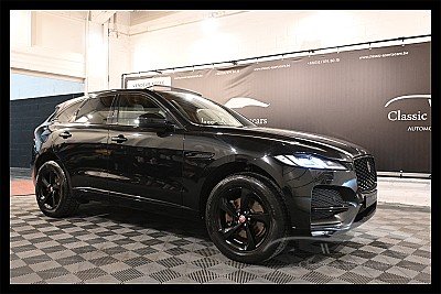 Jaguar F-Pace 2.0D D165 BLACK EDITION R-SPORT NEW MOD