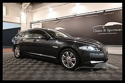 Jaguar XF 2.2 D Facelift SW Break Euro 5 
