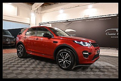 Land Rover Discovery Sport 2.0 TD4 R-Dynamic Manuelle 