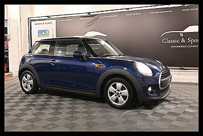 Mini One D 1.5 D Pack Cooper Bleue 