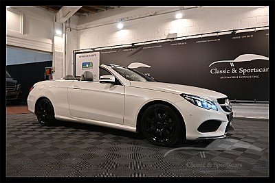 Mercedes-Benz E 220 CDI CABRIOLET AMG LINE FACELIFT AUTO