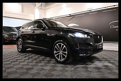 Jaguar F-Pace 2.0 D AWD R-SPORT Noir Euro 6b 