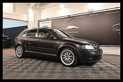 Audi A3 3.2i Quattro Sportback DSG S-LINE