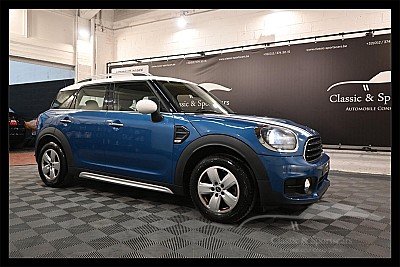 Mini Cooper Countryman 1.5iA AUTO Bleue Essence Euro 6b 