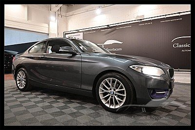 BMW 218d Coupé Sport Line Euro 6b 