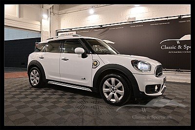 MINI Cooper SE 1.5A PHEV Countryman Hybride ALL 4 Blanche