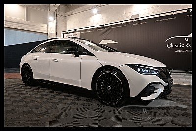 Mercedes-Benz EQE 350 + AMG LINE 