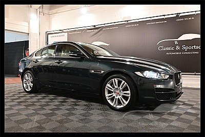 Jaguar XE 2.0d Performance Automatique Verte 