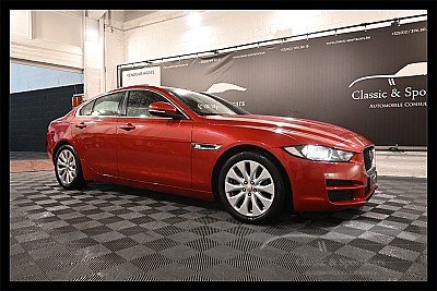 Jaguar XE 2.0d Performance Automatique Rouge 