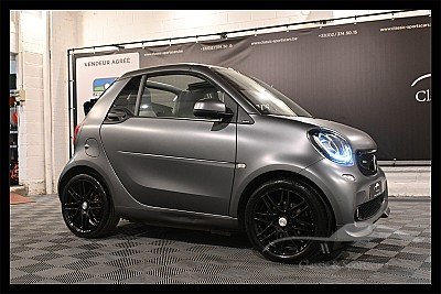 Smart Fortwo Brabus Xclusive Cabriolet 