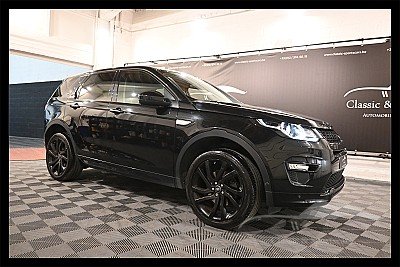 Land Rover Discovery Sport 2.0i HSE BLACK EDITION Petrol 