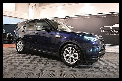 Land Rover Discovery 5 2.0i Blue Euro 6b Petrol 