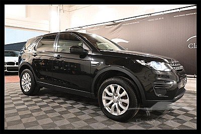 Land Rover Discovery Sport 2.0 TD4 PACK SPORT Black Manual 