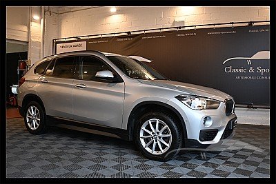 BMW X1 1.5iA sDrive18 FACELIFT SILVER EURO 6d 
