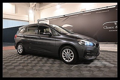 BMW 218i Gran Tourer Facelift Automatic Euro 6d 