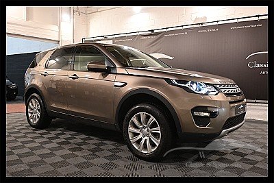 Land Rover Discovery Sport 2.0 TD4 Auto 7 SEATS Brown Euro 6b 