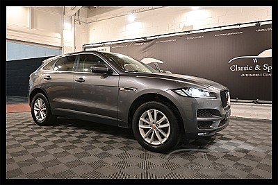 Jaguar F-Pace 2.0 D AWD Prestige Grise Auto 