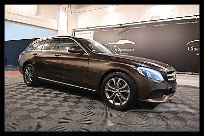 Mercedes-Benz C 180d Break Brun Euro 6b 