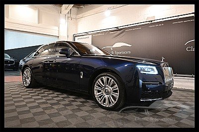  Rolls-Royce Ghost 6.6i V12 Bi-Turbo NEW