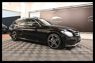 Mercedes-Benz C 180d Break AMG LINE Manuelle 
