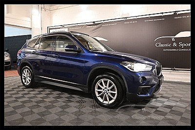 BMW X1 2.0 dA SDrive18 AdBlue AUTO Bleue EURO 6d 