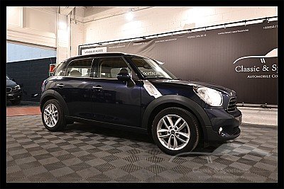 MINI One D Countryman Pack Cooper Bleue 