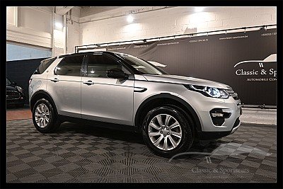Land Rover Discovery Sport 2.0 TD4 HSE AUTO SILVER 
