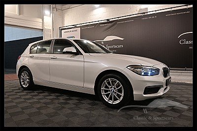 BMW 116i Facelift Sport Essence White Euro 6b 