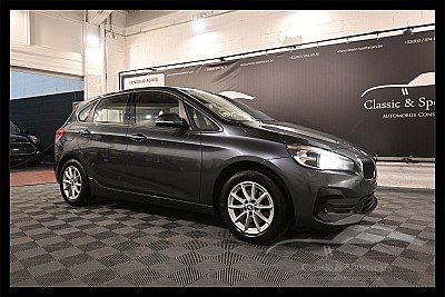 BMW 216d Active Tourer FACELIFT EURO 6d Grise