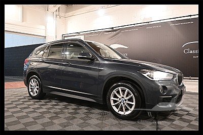 BMW X1 1.5iA sDrive18 FACELIFT EURO 6d Grey 