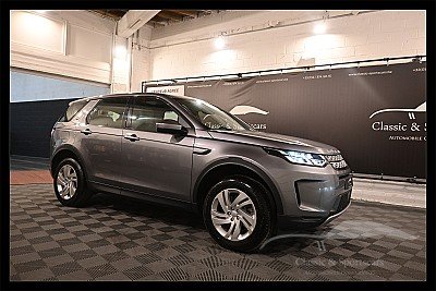 Land Rover Discovery Sport 2.0 TD4 HSE Grise Automatique Euro 6d 
