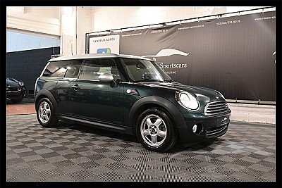 Mini Cooper Clubman 1.6iA Automatique Verte 