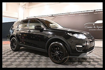 Land Rover Discovery Sport 2.0 TD4 EURO 6d-Temp Manuelle 
