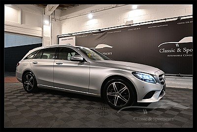 Mercedes-Benz C 180 d AUTO Break Silver EURO 6e 