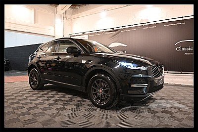 Jaguar E-Pace 2.0 D D165 Manuelle Noire Euro 6d 